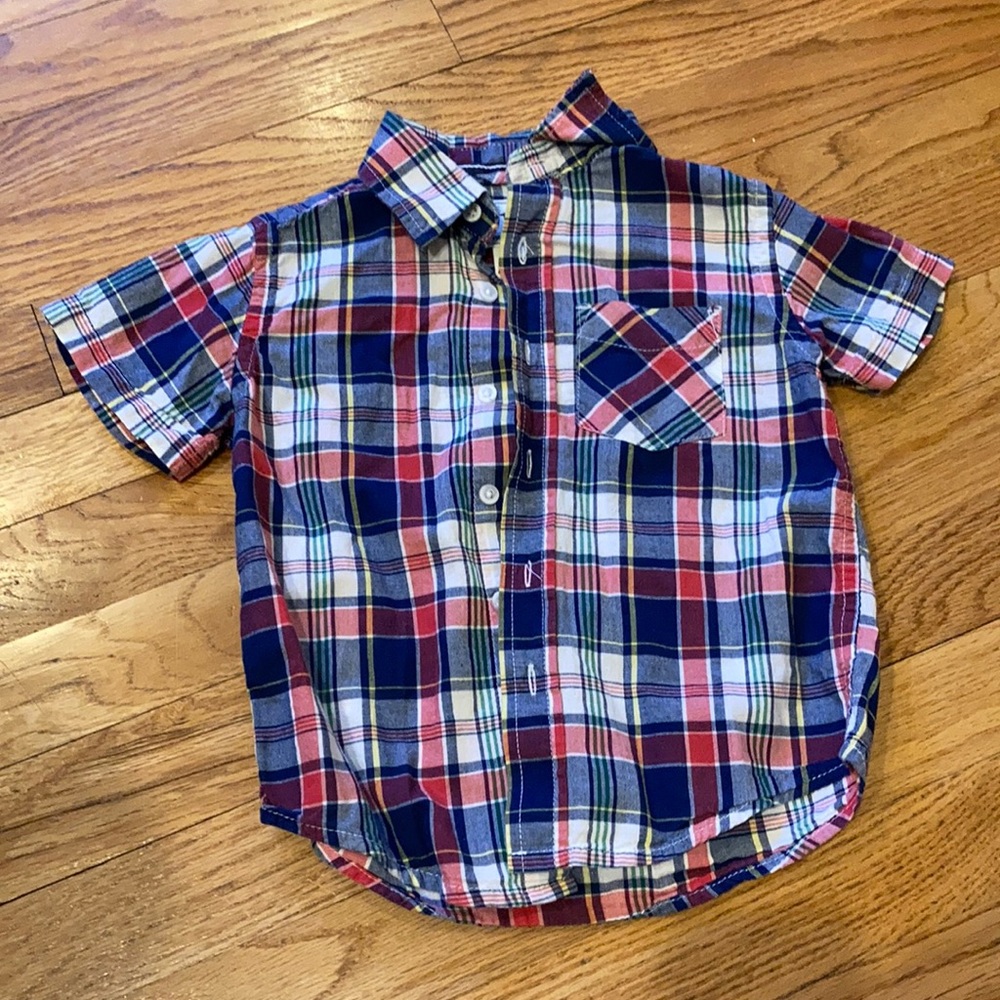 👶Toddler boy button down